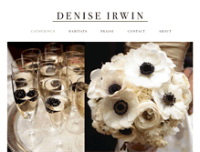 Tablet Screenshot of deniseirwin.com